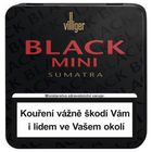 Villiger Black Mini Sumatra Cigarillos 18+ | 20 x 1 piece